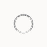 Glacier Emerald Wedding Ring