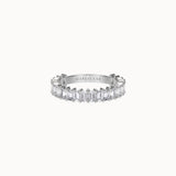 Glacier Emerald Wedding Ring