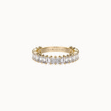 Glacier Emerald Wedding Ring
