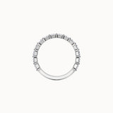 Glacier Emerald Wedding Ring