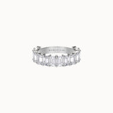 Glacier Emerald Wedding Ring