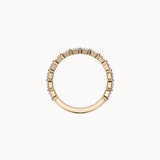Glacier Emerald Wedding Ring