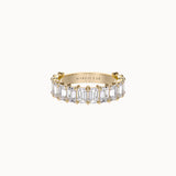 Glacier Emerald Wedding Ring