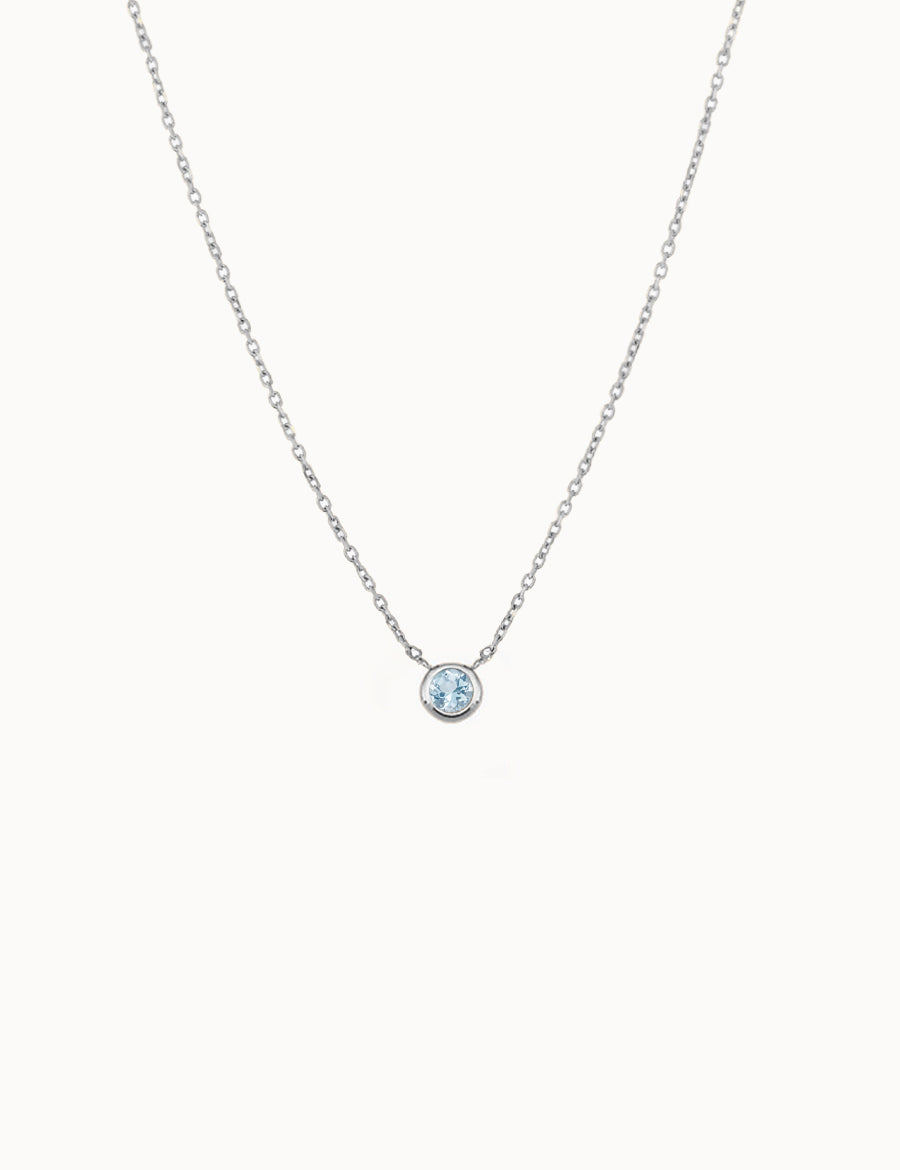 Fine-Birthstone-Bezel-Necklace-White-Gold-MARLII-LAB