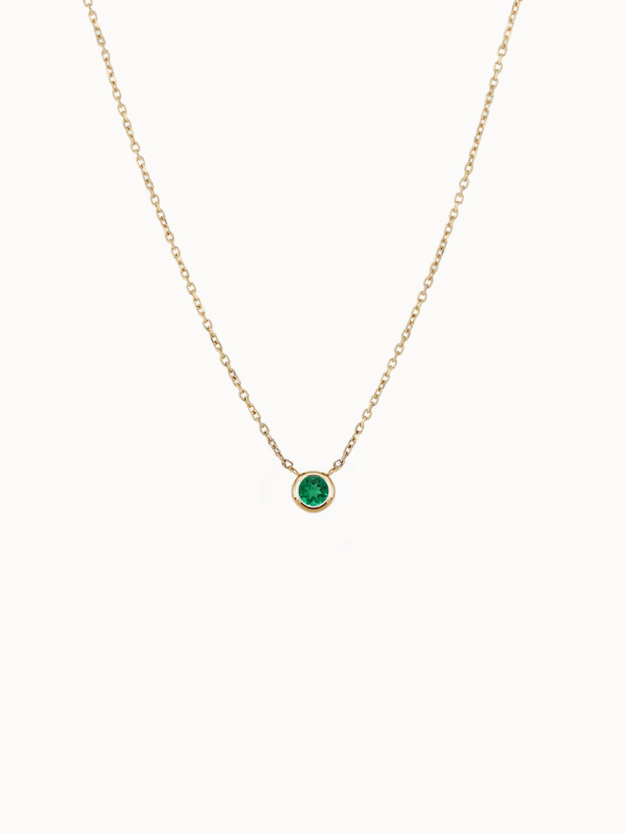 Fine-Birthstone-Bezel-Necklace-Yellow-Gold-MARLII-LAB