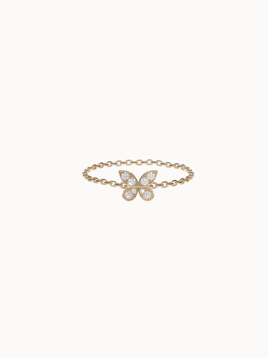 Butterfly-Chain-Ring-Yellow-Gold-MARLII-LAB