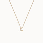 Pave-Crescent-Diamond-Necklace-Yellow-Gold-MARLII-LAB
