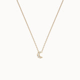 Pave-Crescent-Diamond-Necklace-Yellow-Gold-MARLII-LAB