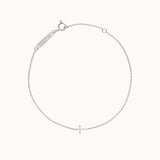 Cross-Diamond-Bracelet-White-Gold-MARLII-LAB