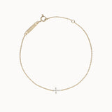 Cross-Diamond-Bracelet-Yellow-Gold-MARLII-LAB
