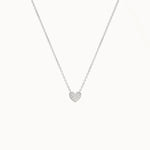 Pavé-Heart-Diamond-Necklace-White-Gold-MARLII-LAB