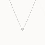 Pavé-Heart-Diamond-Necklace-White-Gold-MARLII-LAB