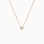 Pavé-Heart-Diamond-Necklace-Yellow-Gold-MARLII-LAB