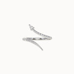 Pavé-Diamond-Snake-Ring-White-Gold-MARLII-LAB
