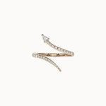 Pavé-Diamond-Snake-Ring-Yellow-Gold-MARLII-LAB