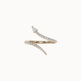 Pavé-Diamond-Snake-Ring-Yellow-Gold-MARLII-LAB