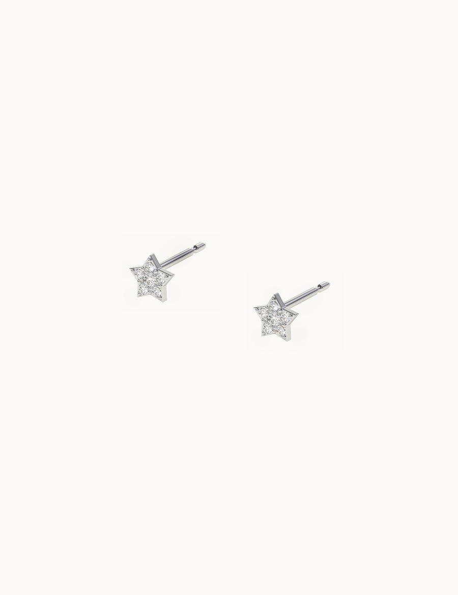 Stellar-Pavé-Studs-White-Gold-MARLII-LAB