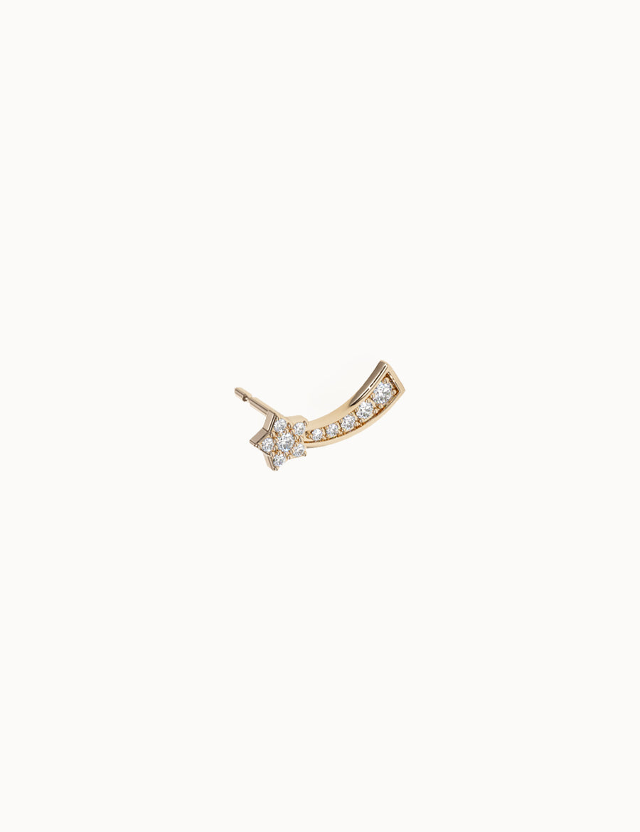 Shooting-Star-Stud-Yellow-Gold-MARLII-LAB