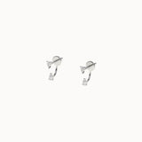 Pear-Diamond-Ear-Jacket-Set-White-Gold-MARLII-LAB