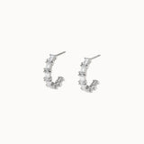 Emerald-Cut-Diamond-Hoops-White-Gold-MARLII-LAB