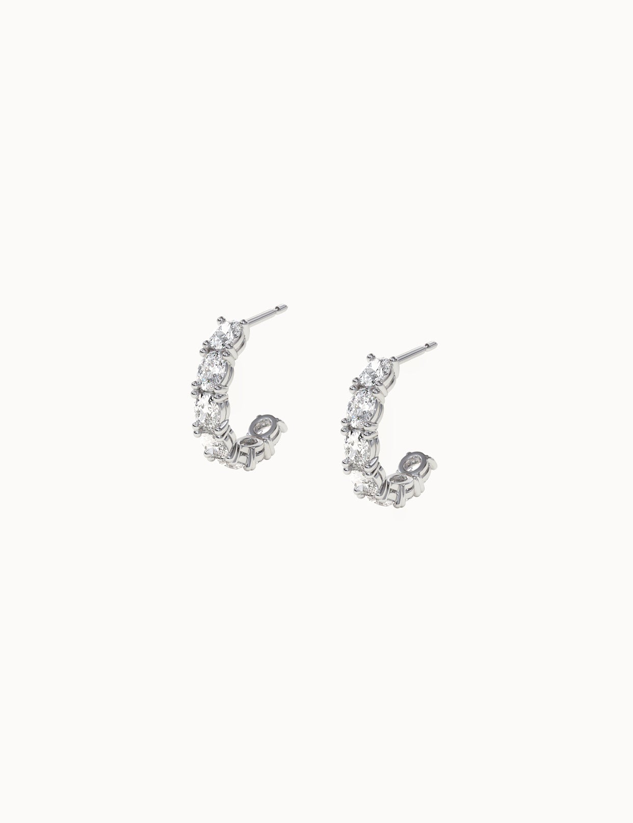 Oval-Cut-Diamond-Hoops-White-Gold-MARLII-LAB