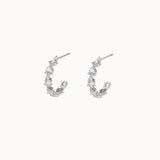 Pear-Cut-Diamond-Hoops-White-Gold-MARLII-LAB