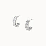 Round-Cut-Diamond-Hoops-White-Gold-MARLII-LAB