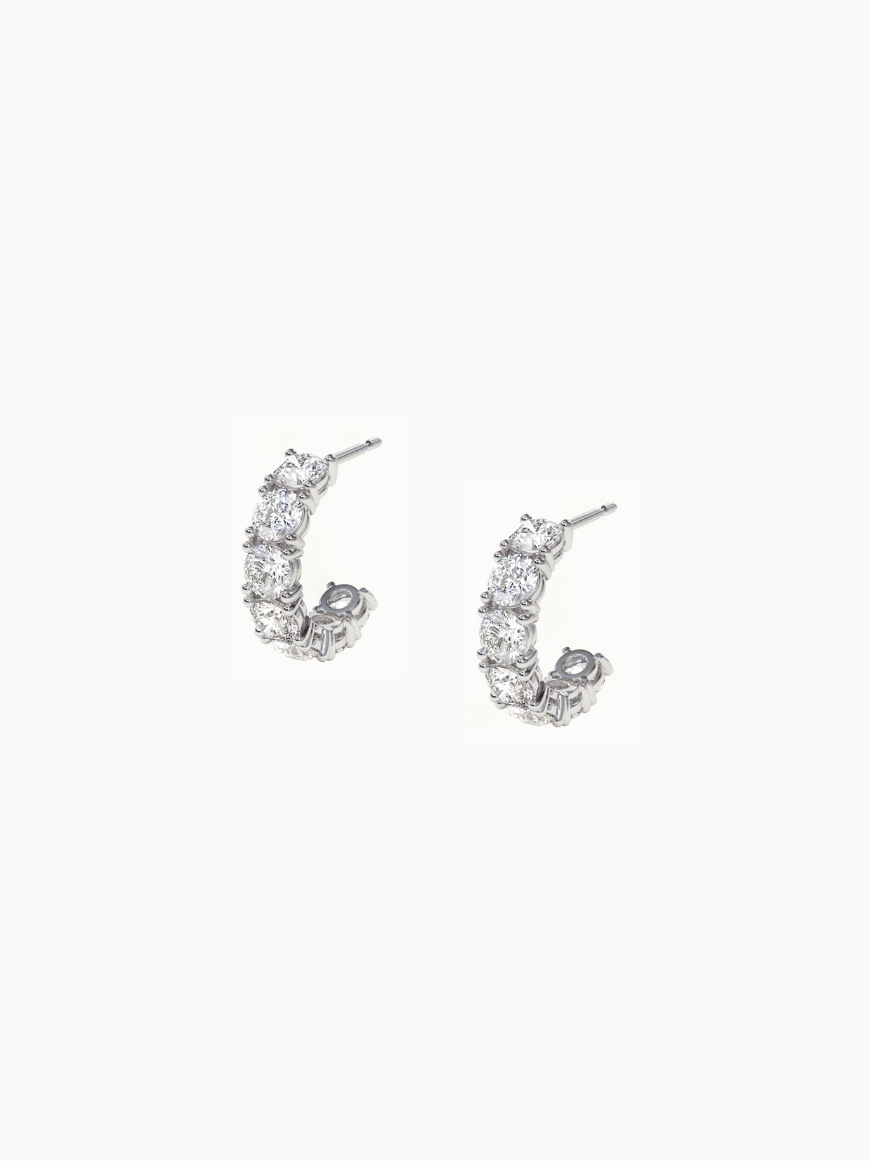 Round-Cut-Diamond-Hoops-White-Gold-MARLII-LAB