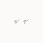 Diamond-Cluster-Studs-White-Gold-MARLII-LAB