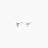 Diamond-Cluster-Studs-White-Gold-MARLII-LAB