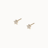 Stellar-Pavé-Studs-Yellow-Gold-MARLII-LAB