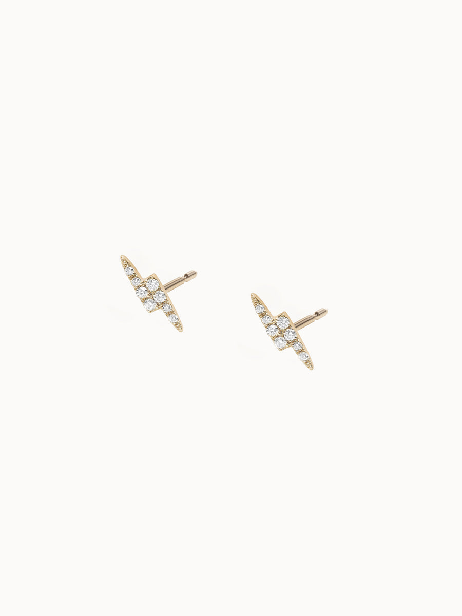 Striking-Pavé-Studs-Yellow-Gold-MARLII-LAB