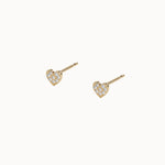 Heart-Pavé-Studs-Yellow-Gold-MARLII-LAB