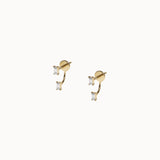 Emerald-Cut-Diamond-Ear-Jacket-Set-Yellow-Gold-MARLII-LAB