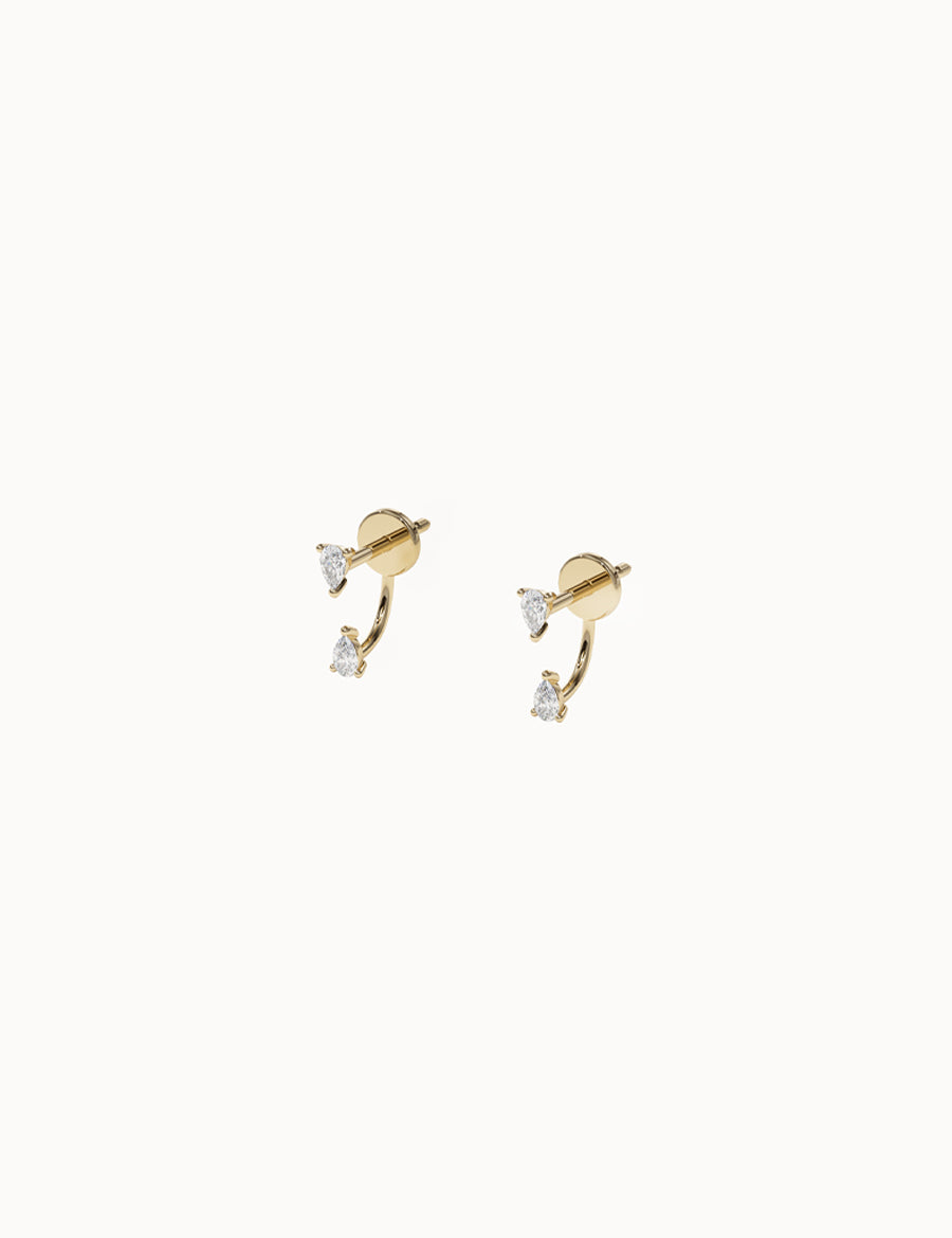 Pear-Diamond-Ear-Jacket-Set-Yellow-Gold-MARLII-LAB