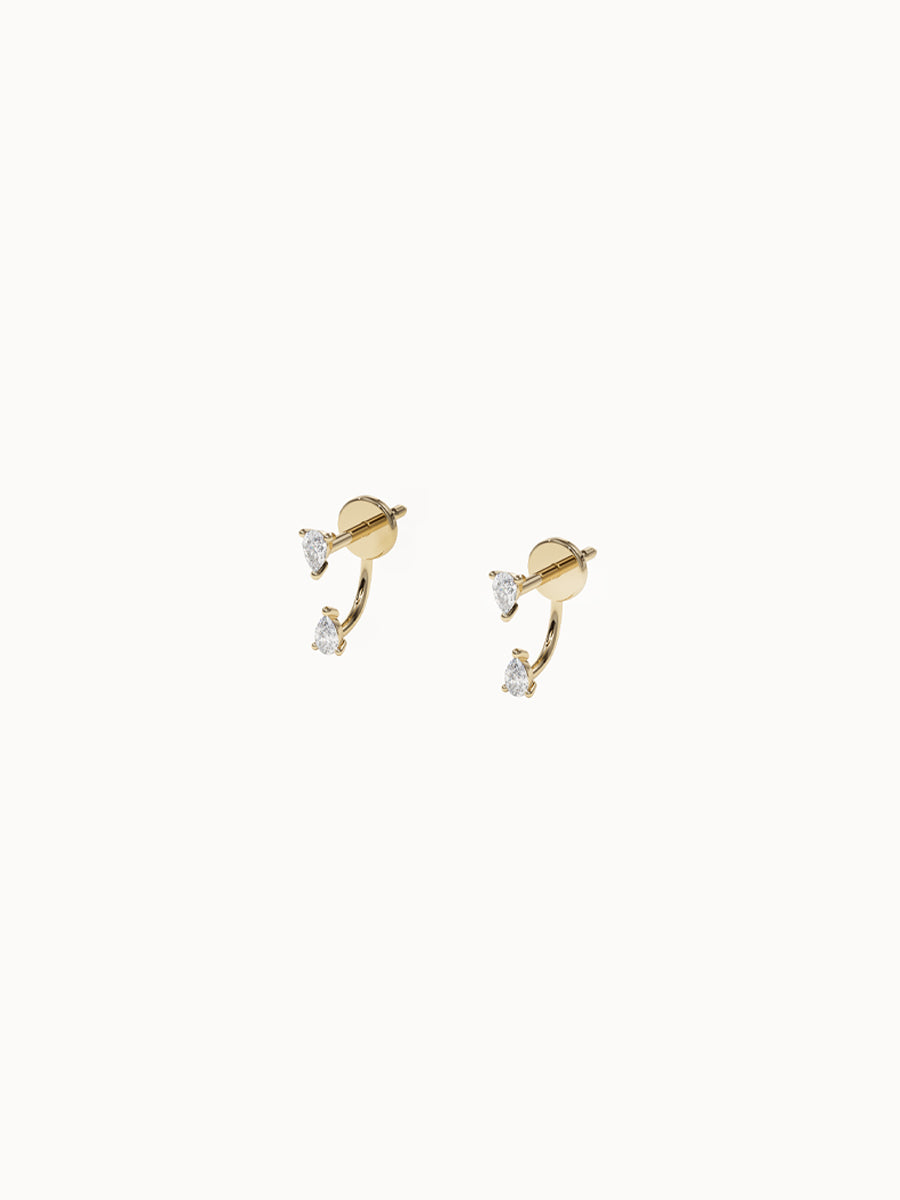 Pear-Diamond-Ear-Jacket-Set-Yellow-Gold-MARLII-LAB
