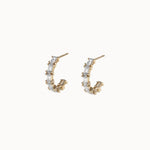 Emerald-Cut-Diamond-Hoops-Yellow-Gold-MARLII-LAB