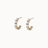 Emerald-Cut-Diamond-Hoops-Yellow-Gold-MARLII-LAB