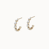 Pear-Cut-Diamond-Hoops-Yellow-Gold-MARLII-LAB