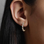 Pear-Cut-Diamond-Hoops-Yellow-Gold-MARLII-LAB