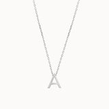 Fine-Gold-Letter-Necklace-White-Gold-MARLII-LAB