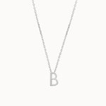Fine-Gold-Letter-Necklace-White-Gold-MARLII-LAB