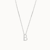 Fine-Gold-Letter-Necklace-White-Gold-MARLII-LAB
