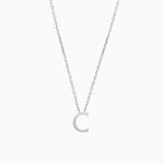 Fine-Gold-Letter-Necklace-White-Gold-MARLII-LAB