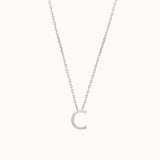 Fine-Gold-Letter-Necklace-White-Gold-MARLII-LAB