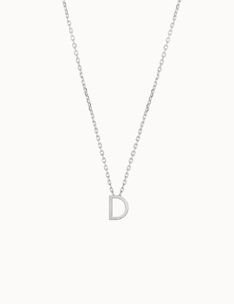 Fine-Gold-Letter-Necklace-White-Gold-MARLII-LAB