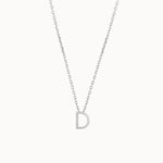 Fine-Gold-Letter-Necklace-White-Gold-MARLII-LAB