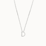 Fine-Gold-Letter-Necklace-White-Gold-MARLII-LAB