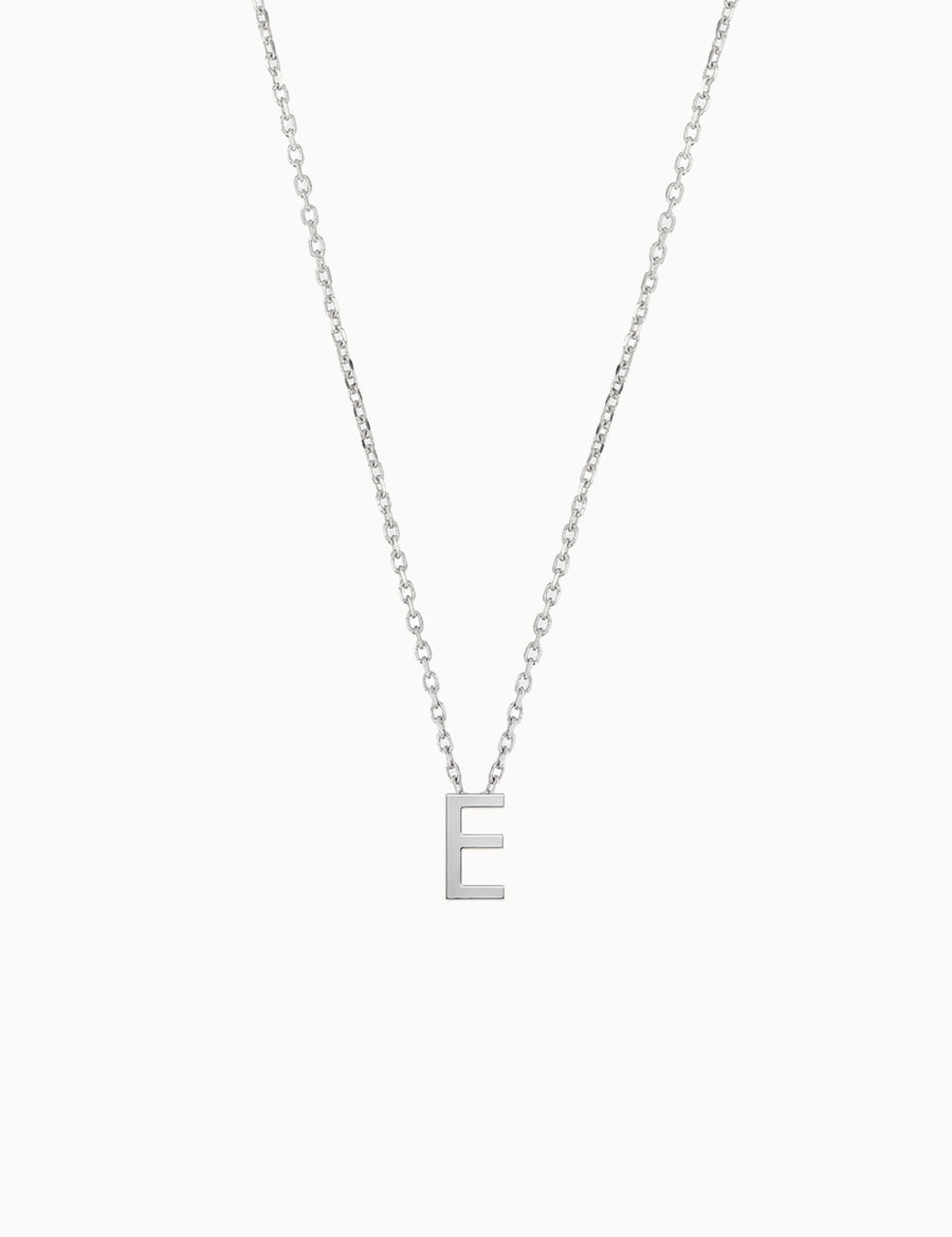 Fine-Gold-Letter-Necklace-White-Gold-MARLII-LAB