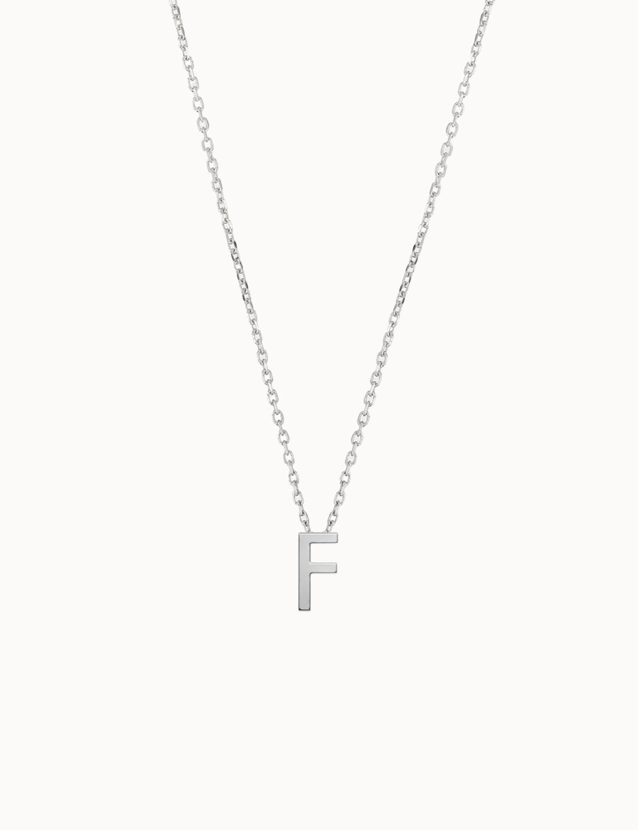 Fine-Gold-Letter-Necklace-White-Gold-MARLII-LAB